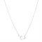 Argento Silver Sagittarius Constellation Necklace - Silver