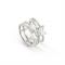 Nomination Colour Wave Silver Crystal Ring Size 54