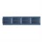 Nomination Matte Blue Base Bracelet - 20 Links / 18cm