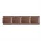 Nomination Matte Chocolate Base Bracelet - 18 Links / 16cm
