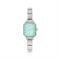 Nomination Paris Green Watch - Silver