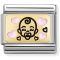 Nomination Gold Pink Baby Charm