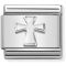 Nomination Silver Cross Charm
