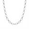 Nomination Affinity Silver Steel Long Necklace