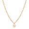 Over & Over Gold North Star Pendant Necklace - 40cm