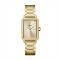 CLUSE Gold Fluette Link Bracelet Watch - Gold