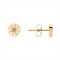 Over & Over Gold North Star Stud Earrings - Gold