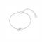 Argento Kids Crystal Rainbow Bracelet - 12cm