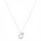 Karma Silver Claddagh Necklace - Silver