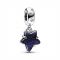 Pandora Celestial Galaxy Star Dangle Charm