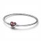 Pandora Marvel Moments Spiderman Bangle - 17cm