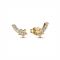 Pandora Gold Shooting Star Earrings