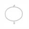 Karma Silver Angel Stretch Bracelet - One Size