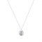 Vivienne Westwood Silver Lavender Crystal Polina Neckalce - Silver