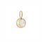 Over & Over Gold June Birthstone Charm - Gold