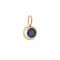 Over & Over Gold September Birthstone Charm - Gold