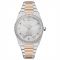 Vivienne Westwood Silver + Rose Gold Charterhouse Crystal Watch - Rose Gold