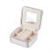 Argento Velvet Jewellery Box - Cream