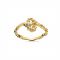 Maanesten Gold Tenti Ring - Ring Size 53
