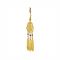 Maanesten Gold Evalina Single Earring