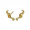 Maanesten Gold Ivy Earrings