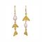 Maanesten Gold Luna Earrings