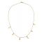 Maanesten Gold Columbine Necklace