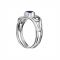 Maanesten Silver Edith Ring - Ring Size 53