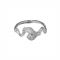 Maanesten Silver Freya Ring - Ring Size 55