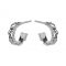 Maanesten Silver Aio Petite Earrings