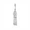 Maanesten Silver Evalina Single Earring