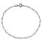 Maanesten Silver Figaro Bracelet