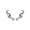 Maanesten Silver Ivy Earrings