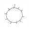 Maanesten Silver Lula White Bracelet