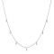 Maanesten Silver Una Necklace