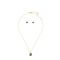 Kate Spade New York Gold + Green Necklace + Earring Set - 49cm