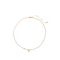 Kate Spade New York Gold Pearl Crystal Heart Necklace - 49cm