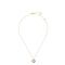 Kate Spade New York Gold Rainbow Pearl Halo Necklace - 49cm