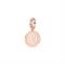 Rebecca Rose Gold 30 Charm - Rose Gold