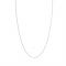 Rebecca Silver Ball Chain 50cm Necklace - 50cm