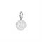 Rebecca Silver 40 Charm - Silver