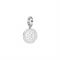 Rebecca Silver 50 Charm - Silver