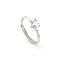 Nomination Sweetrock Silver Heart Adjustable Ring - Adjustable