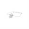 Swarovski Volta Silver Bow Bracelet - 19.5cm