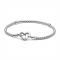 Pandora Moments Studded Chain Bracelet - 18cm