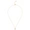 Ted Baker Gold Hannela Crystal Heart Necklace - 42cm