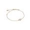 Ted Baker Gold Hansa Crystal Heart Bracelet - 20cm