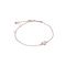 Ted Baker Rose Gold Hansa Crystal Heart Bracelet - 20cm