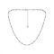Argento Twist Choker Necklace - Silver