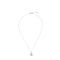 Kate Spade New York Silver Teardrop Halo Necklace - 41cm
